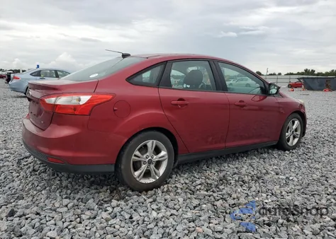 2014 Ford Focus Se из США, поврежденный, VIN 1FADP3F27EL198532